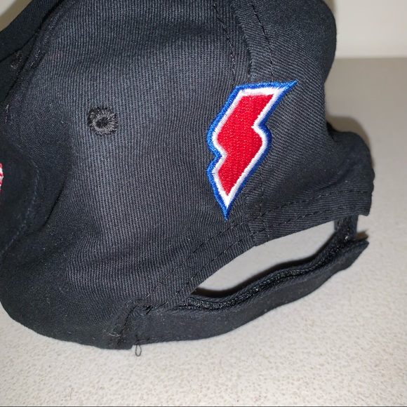 SUMMIT Racing Hat Cap Black And Red Adjustable Size - Picture 7 of 9
